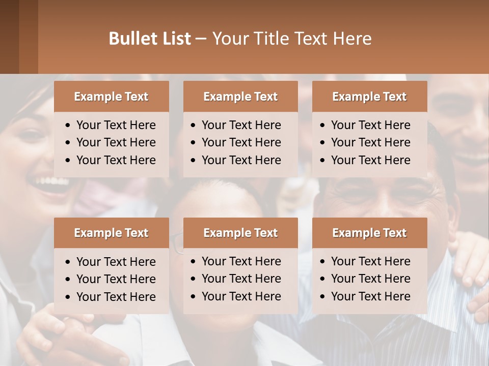 Background Downtown Shape PowerPoint Template