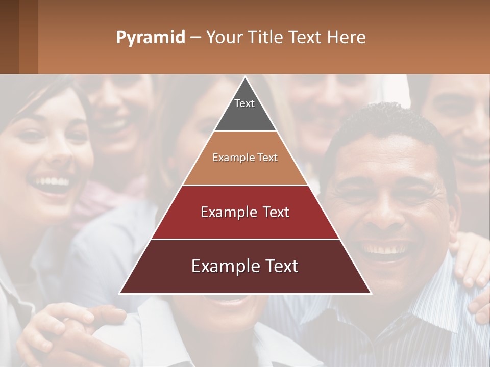 Background Downtown Shape PowerPoint Template