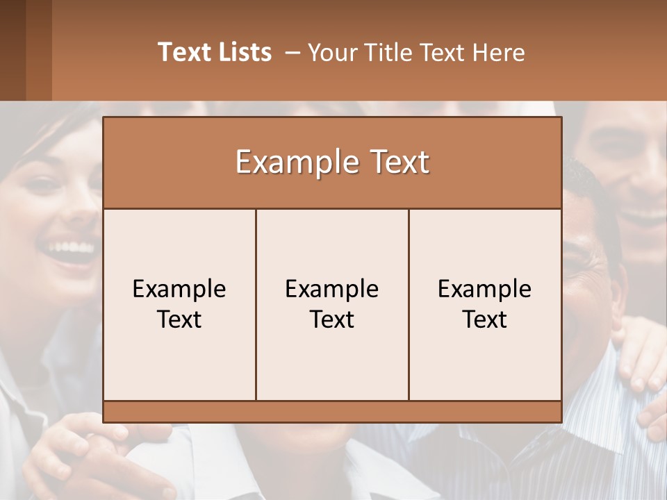 Background Downtown Shape PowerPoint Template