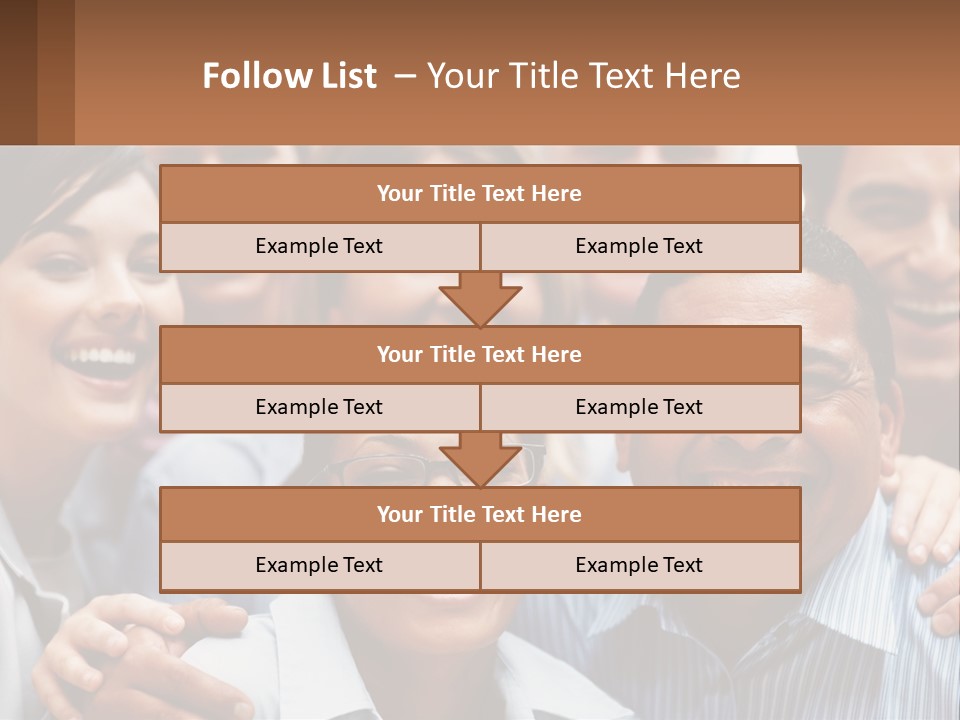 Background Downtown Shape PowerPoint Template