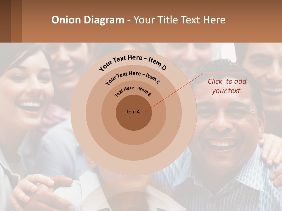 Background Downtown Shape PowerPoint Template