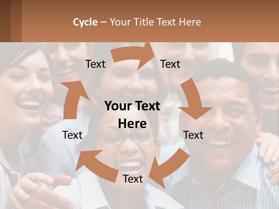 Background Downtown Shape PowerPoint Template