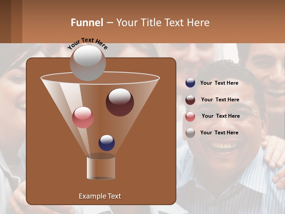 Background Downtown Shape PowerPoint Template