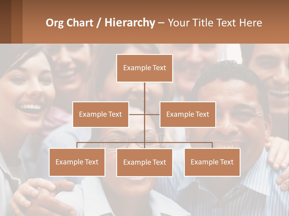 Background Downtown Shape PowerPoint Template