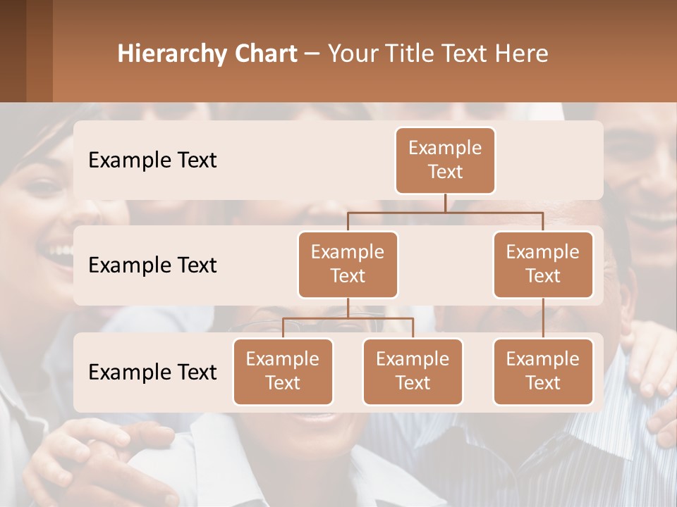 Background Downtown Shape PowerPoint Template