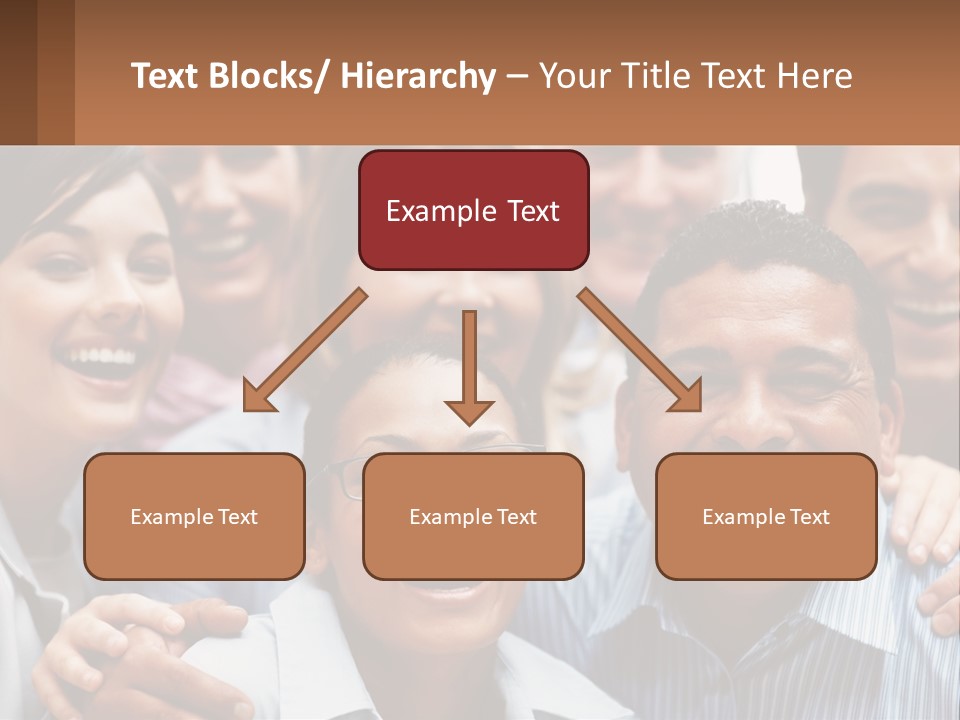 Background Downtown Shape PowerPoint Template