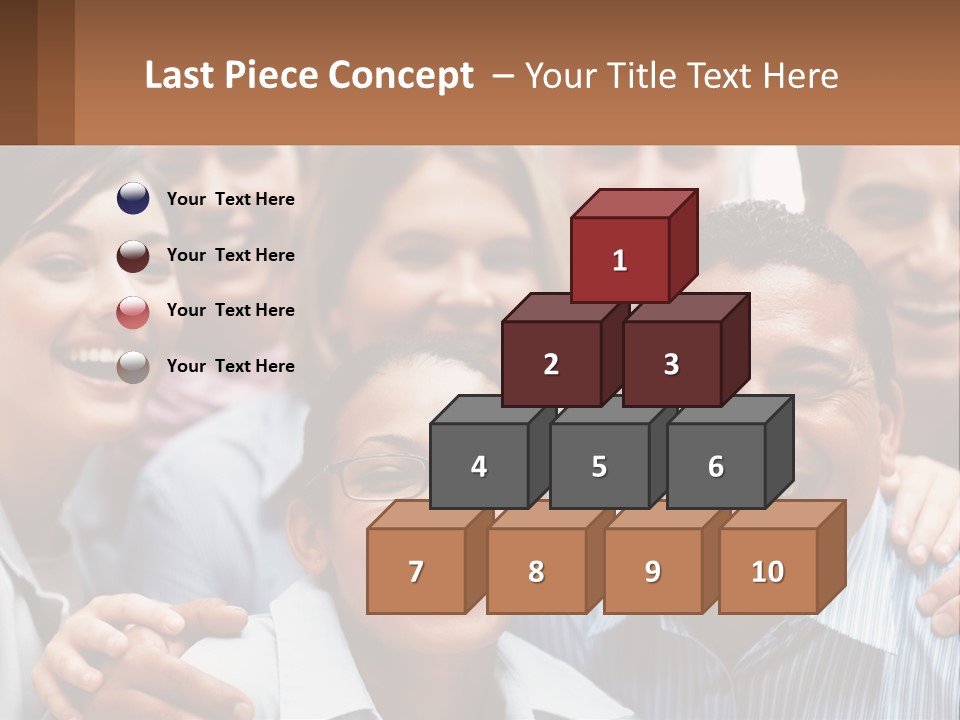 Background Downtown Shape PowerPoint Template