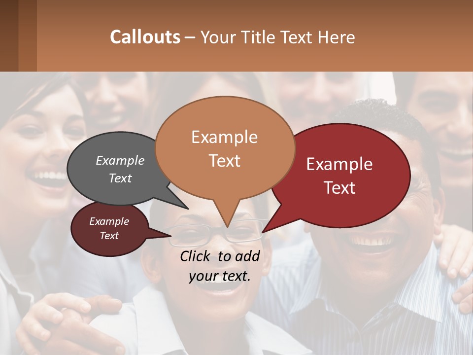 Background Downtown Shape PowerPoint Template