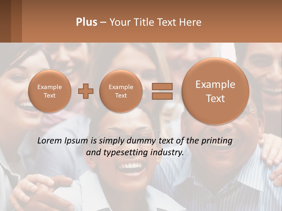 Background Downtown Shape PowerPoint Template