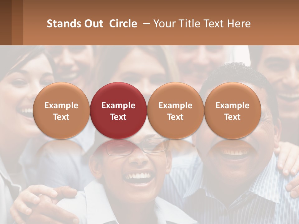 Background Downtown Shape PowerPoint Template