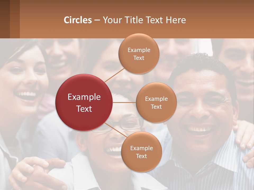 Background Downtown Shape PowerPoint Template