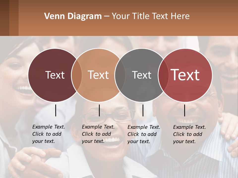 Background Downtown Shape PowerPoint Template