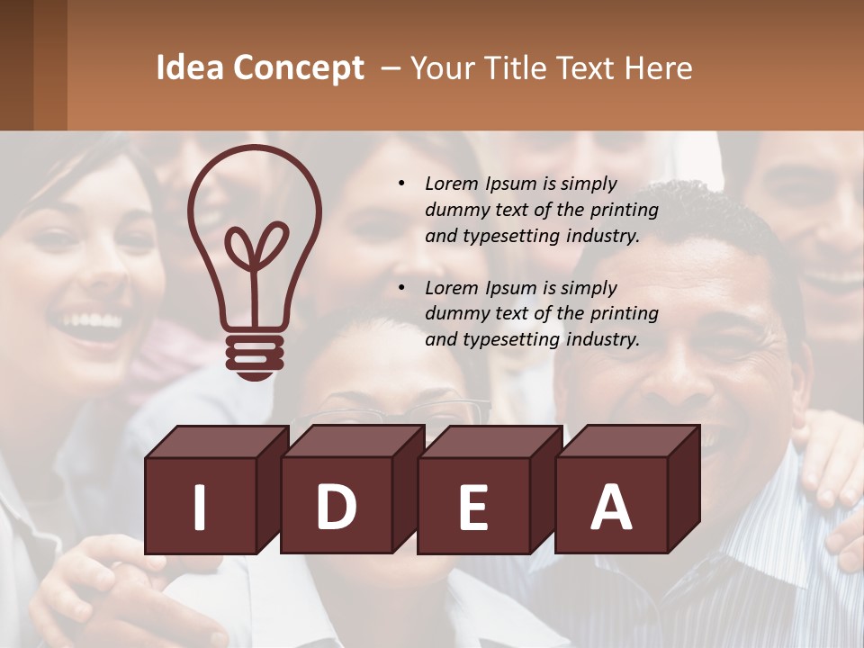 Background Downtown Shape PowerPoint Template