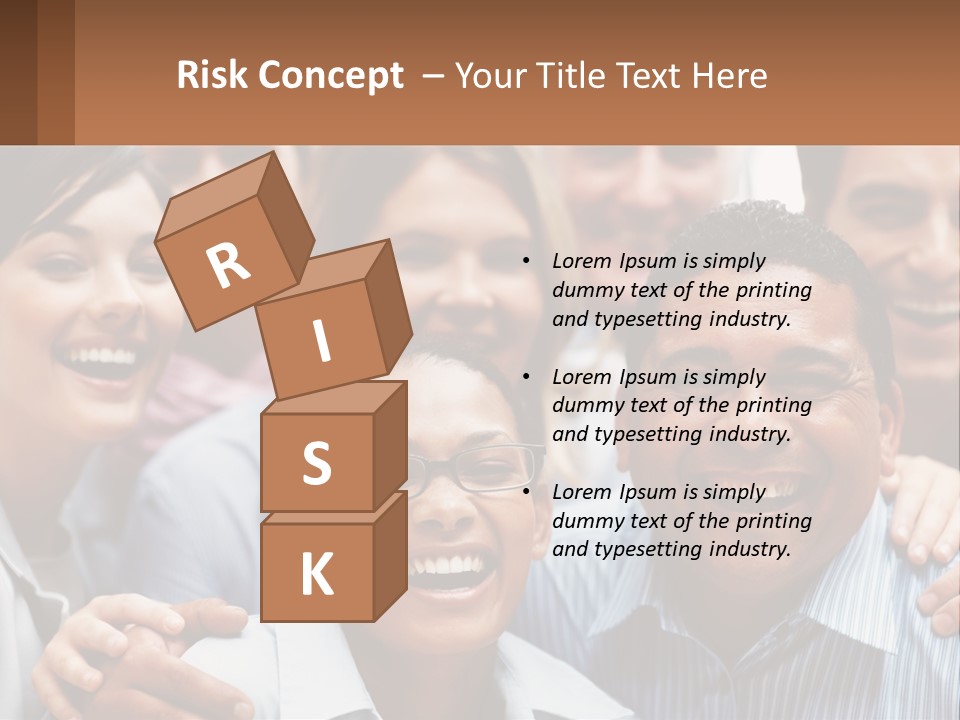 Background Downtown Shape PowerPoint Template