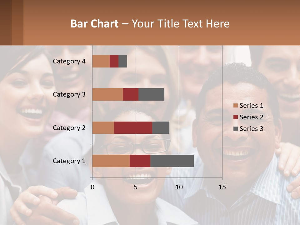 Background Downtown Shape PowerPoint Template