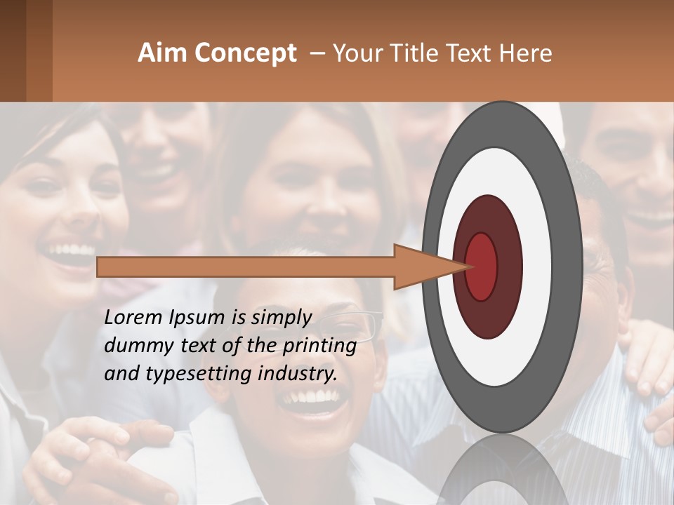 Background Downtown Shape PowerPoint Template