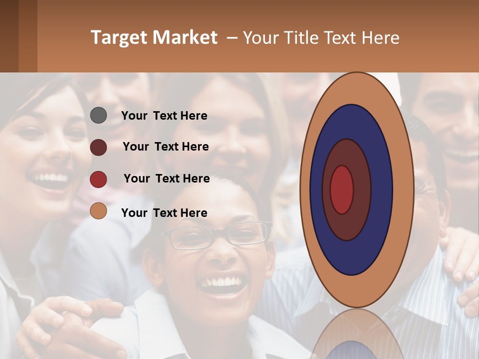 Background Downtown Shape PowerPoint Template