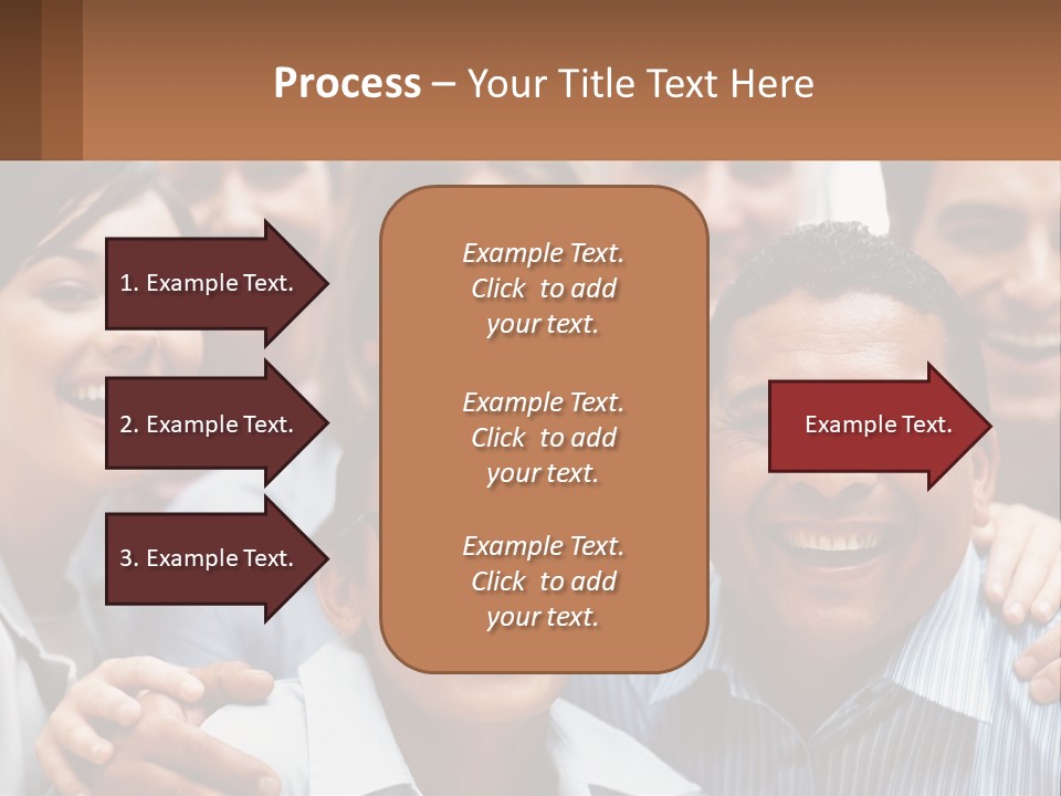 Background Downtown Shape PowerPoint Template