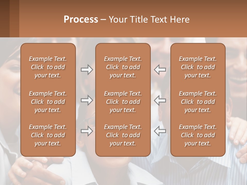 Background Downtown Shape PowerPoint Template