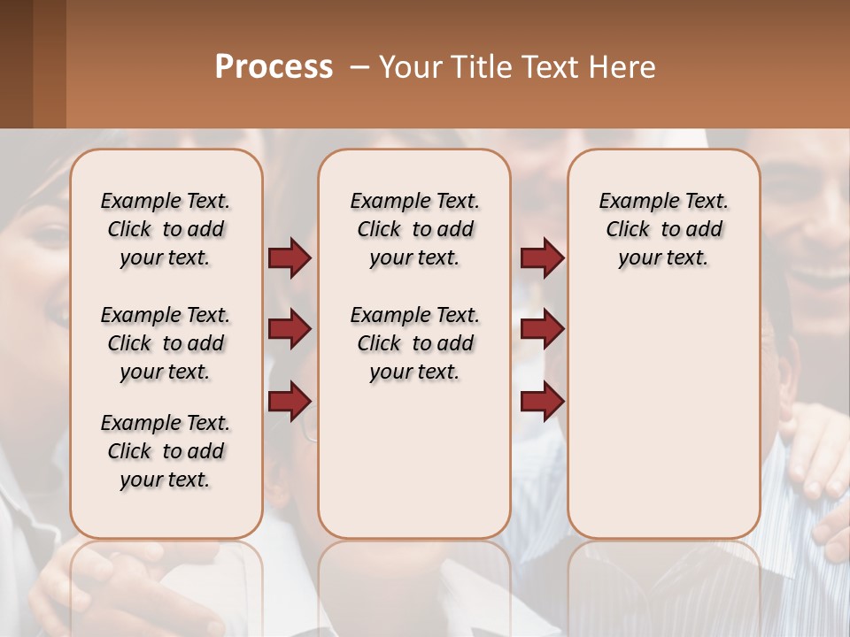 Background Downtown Shape PowerPoint Template