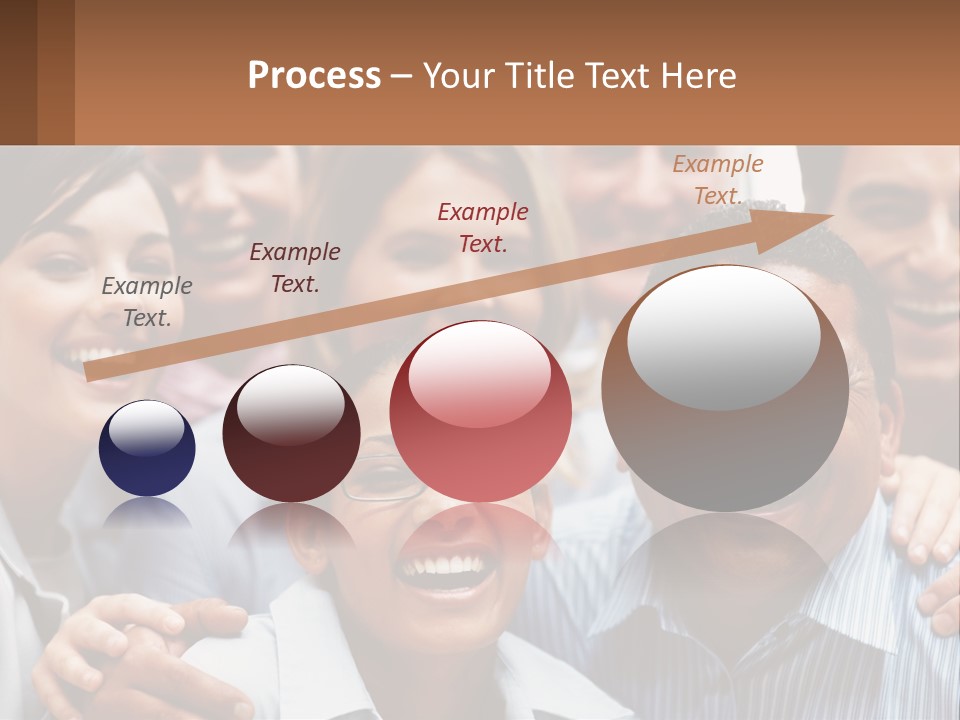 Background Downtown Shape PowerPoint Template