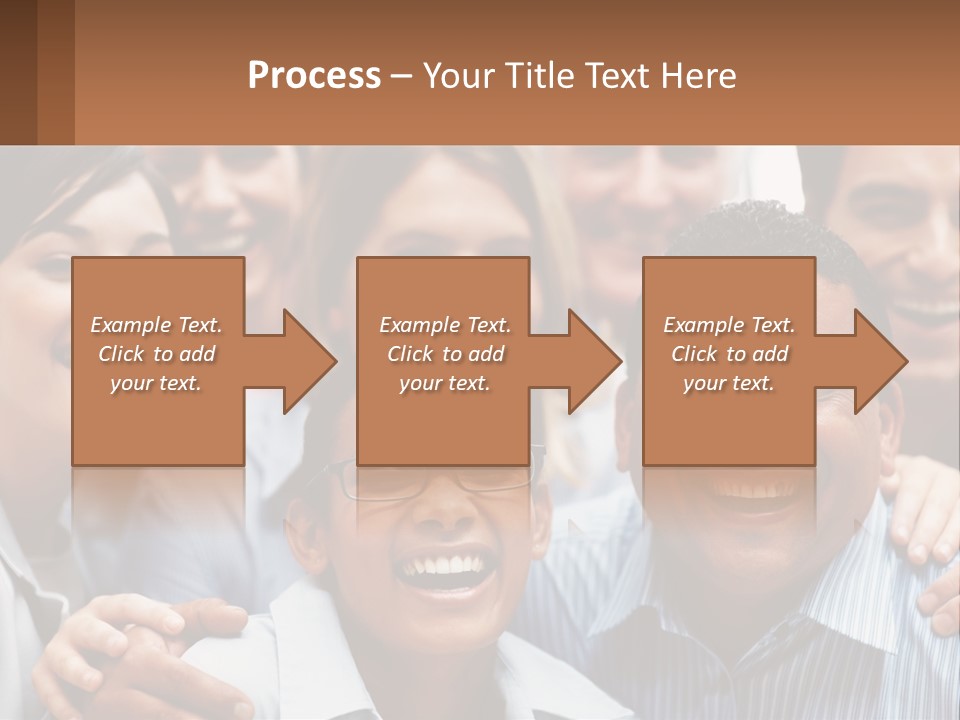 Background Downtown Shape PowerPoint Template