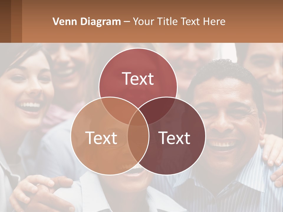 Background Downtown Shape PowerPoint Template