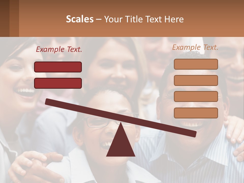 Background Downtown Shape PowerPoint Template