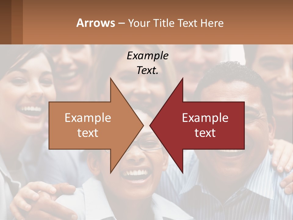 Background Downtown Shape PowerPoint Template