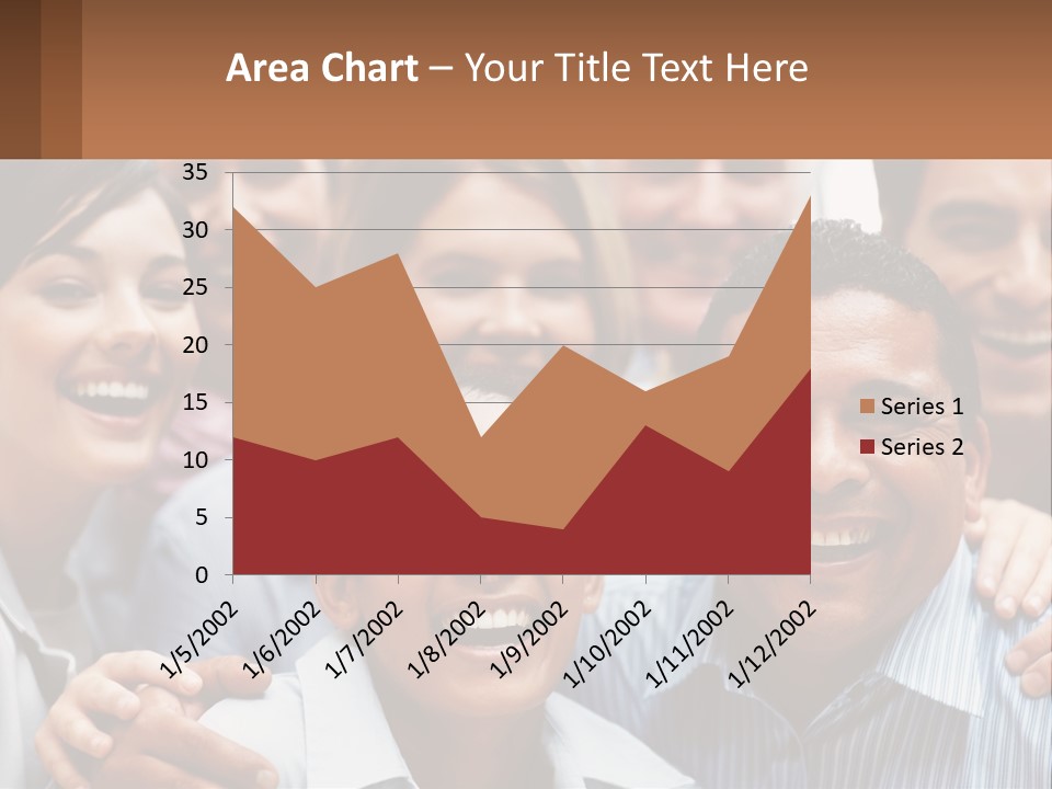 Background Downtown Shape PowerPoint Template