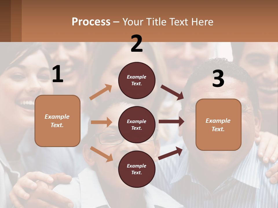 Background Downtown Shape PowerPoint Template