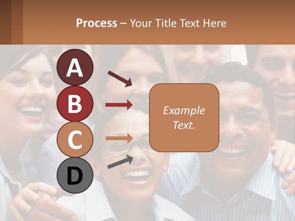 Background Downtown Shape PowerPoint Template