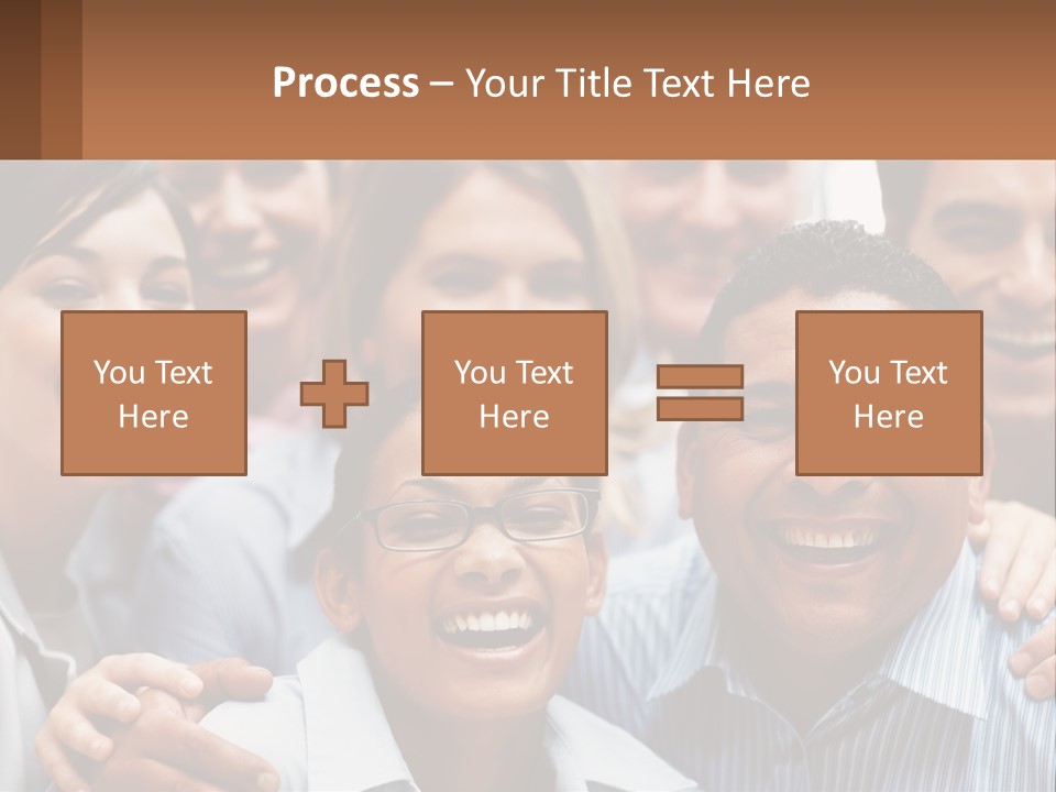 Background Downtown Shape PowerPoint Template