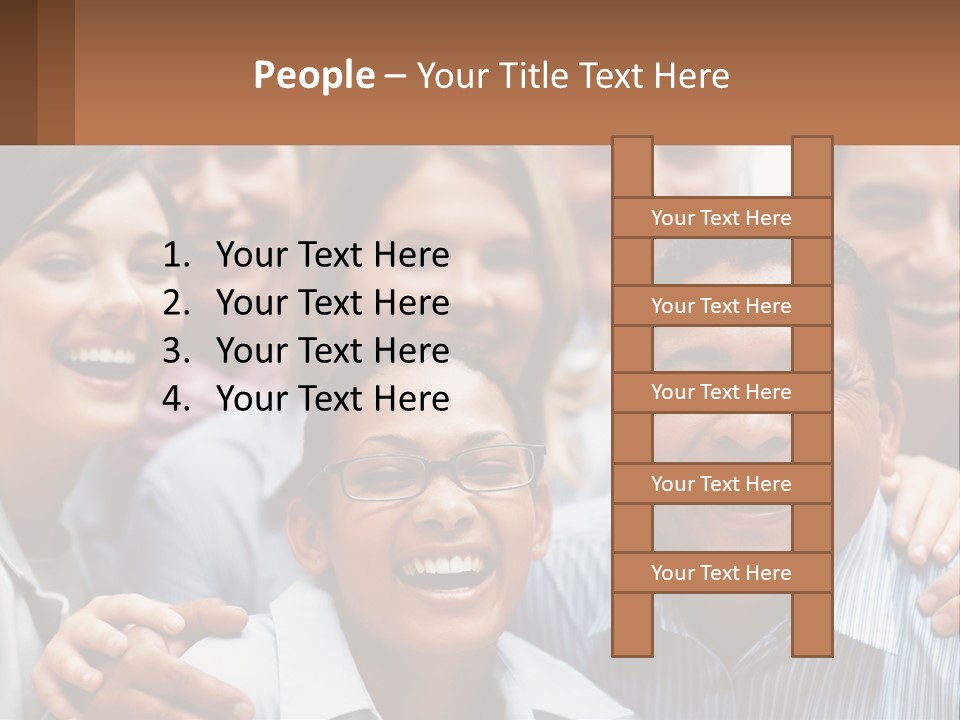 Background Downtown Shape PowerPoint Template