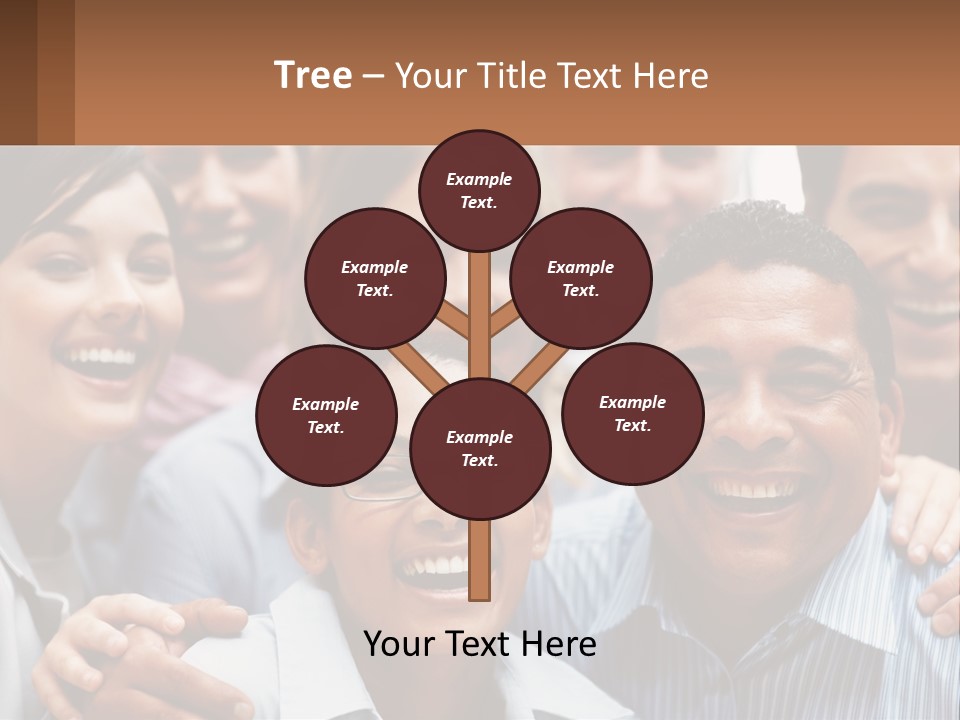 Background Downtown Shape PowerPoint Template