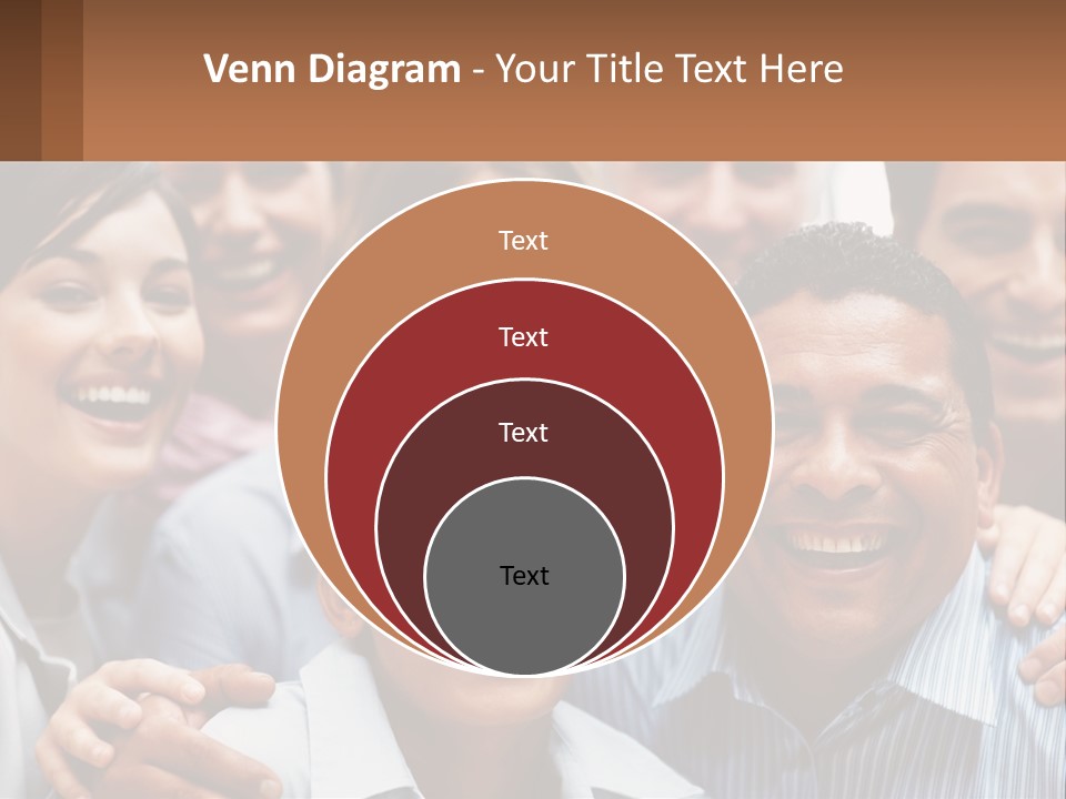 Background Downtown Shape PowerPoint Template