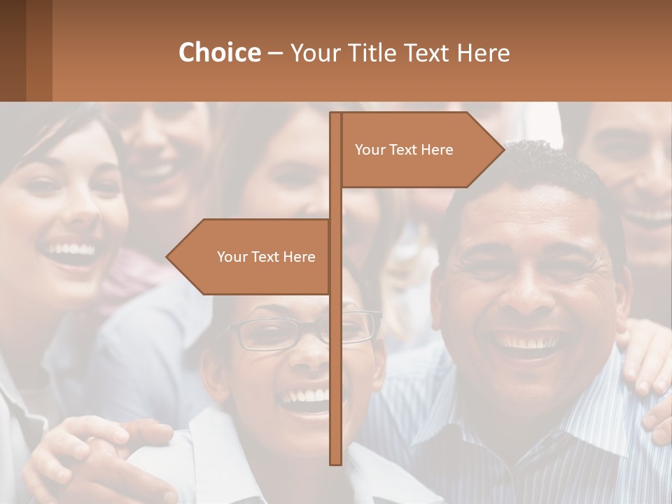 Background Downtown Shape PowerPoint Template