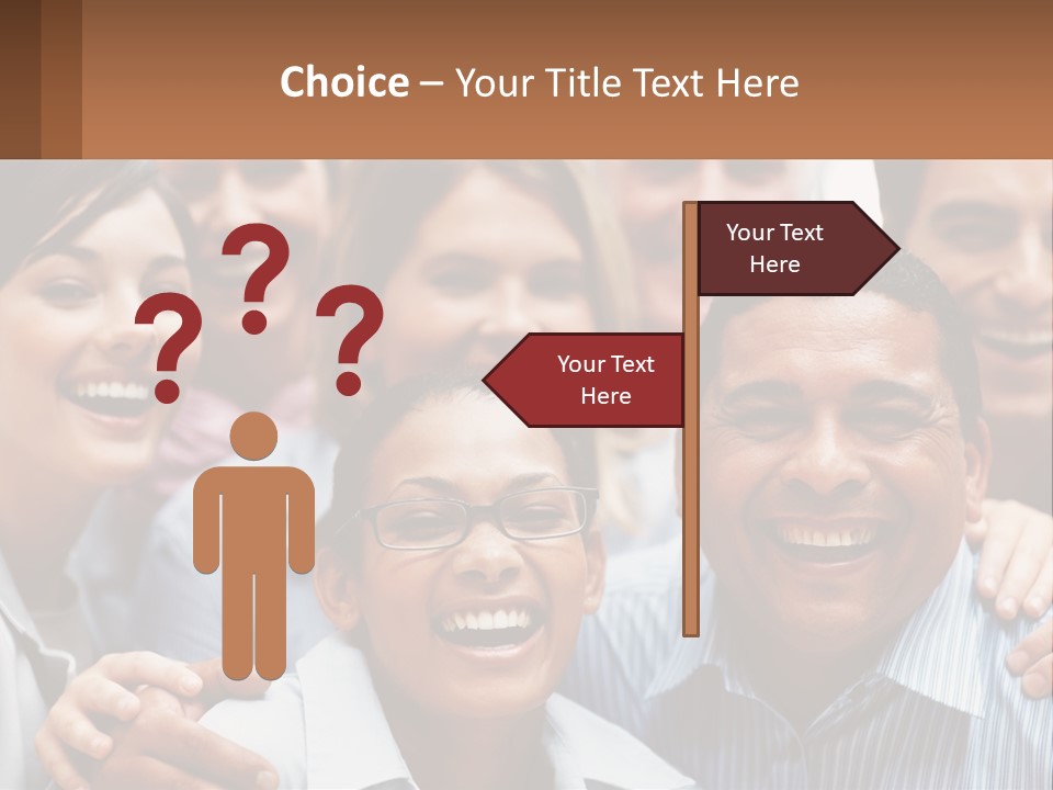 Background Downtown Shape PowerPoint Template