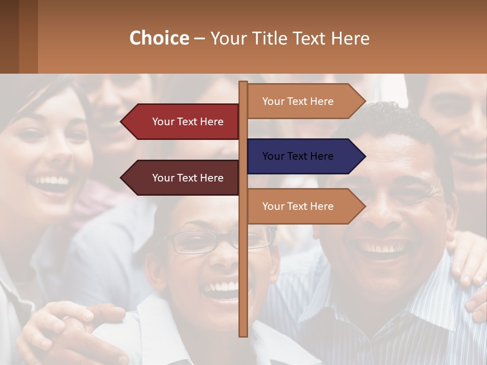 Background Downtown Shape PowerPoint Template