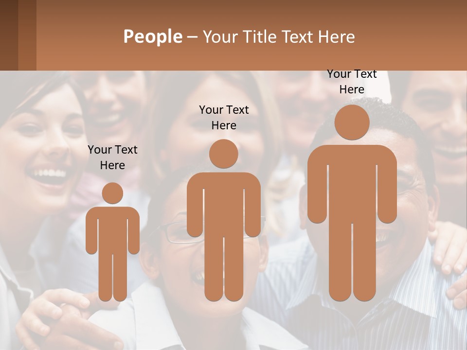 Background Downtown Shape PowerPoint Template