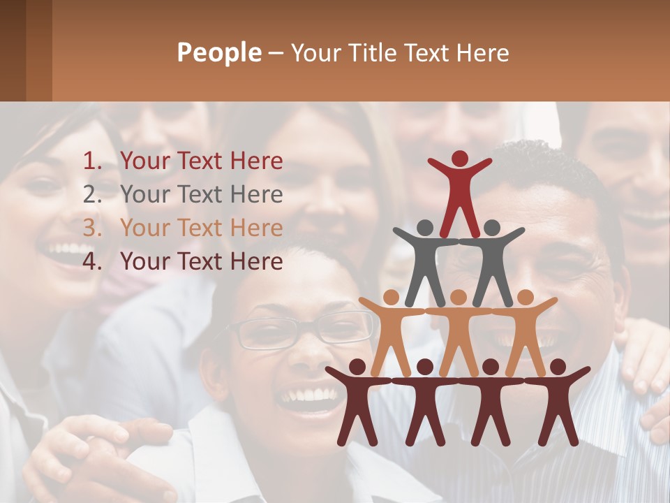 Background Downtown Shape PowerPoint Template