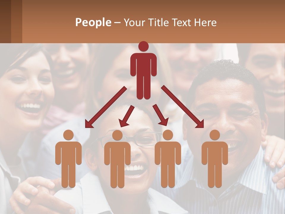 Background Downtown Shape PowerPoint Template