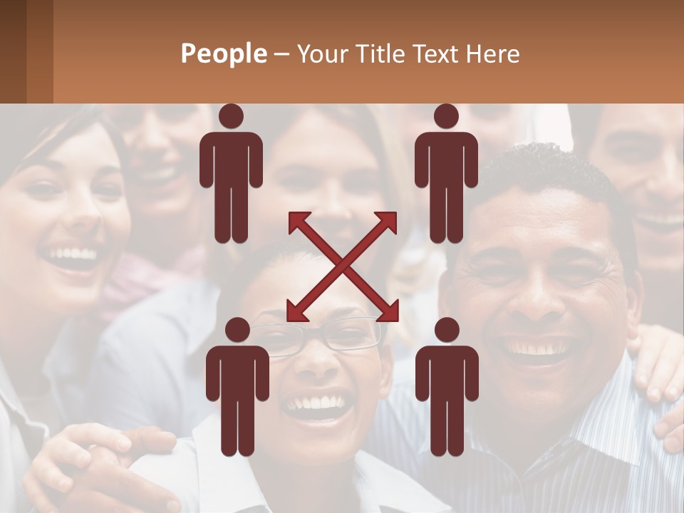 Background Downtown Shape PowerPoint Template