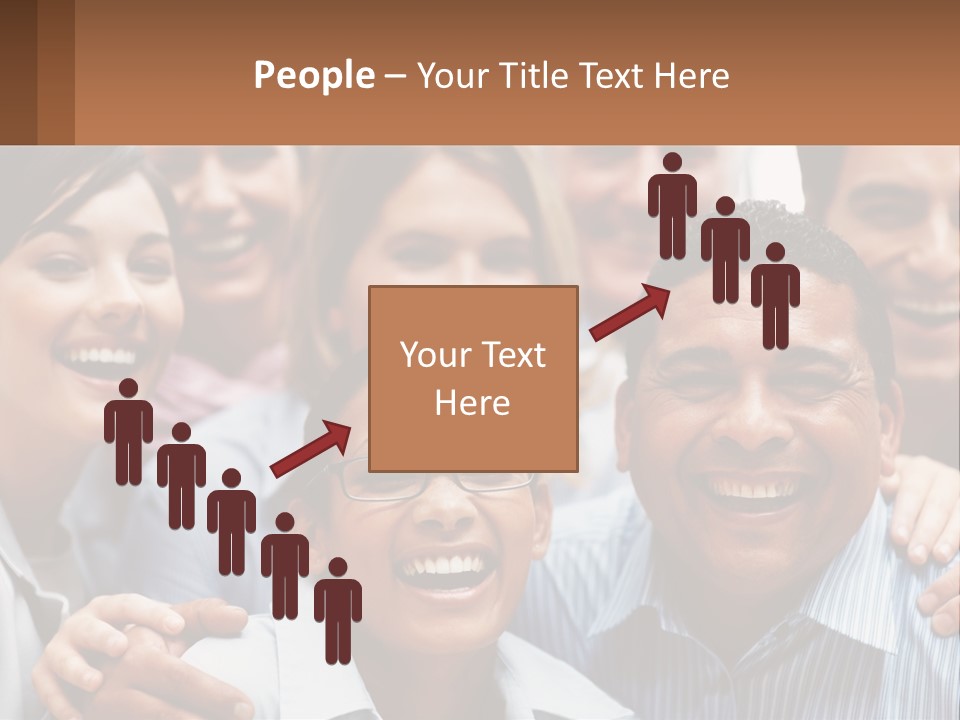 Background Downtown Shape PowerPoint Template