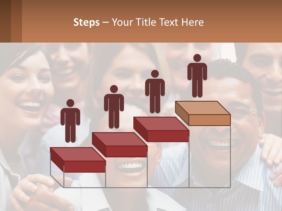 Background Downtown Shape PowerPoint Template