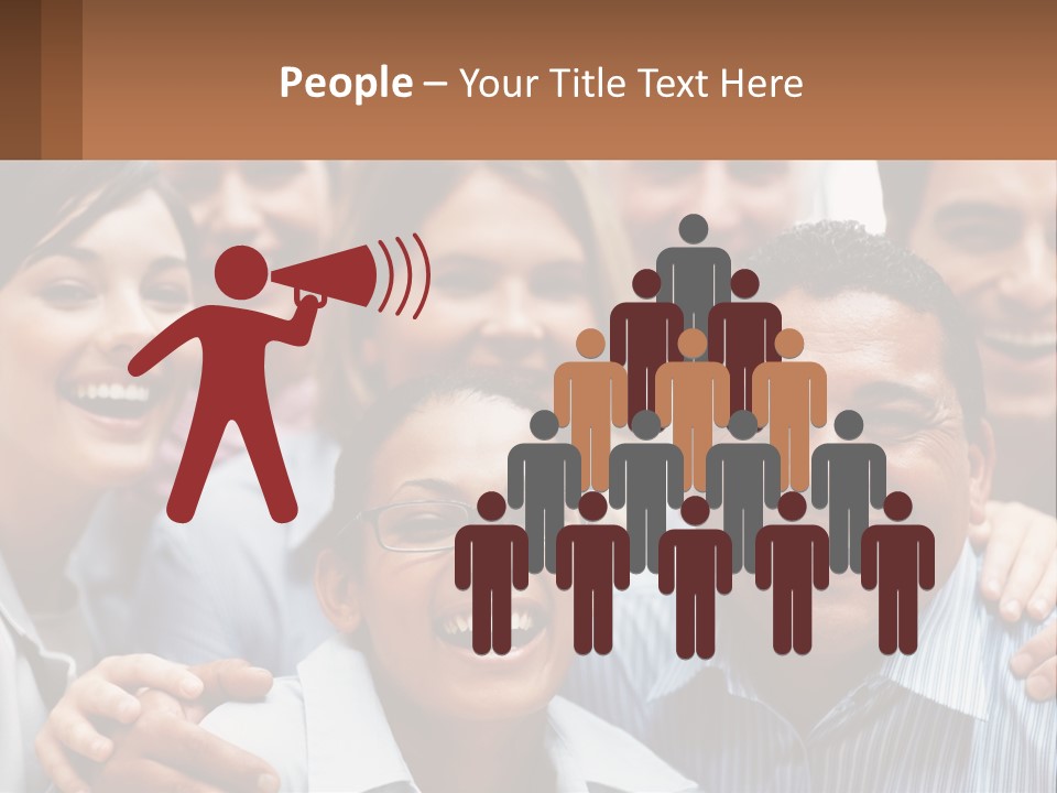 Background Downtown Shape PowerPoint Template