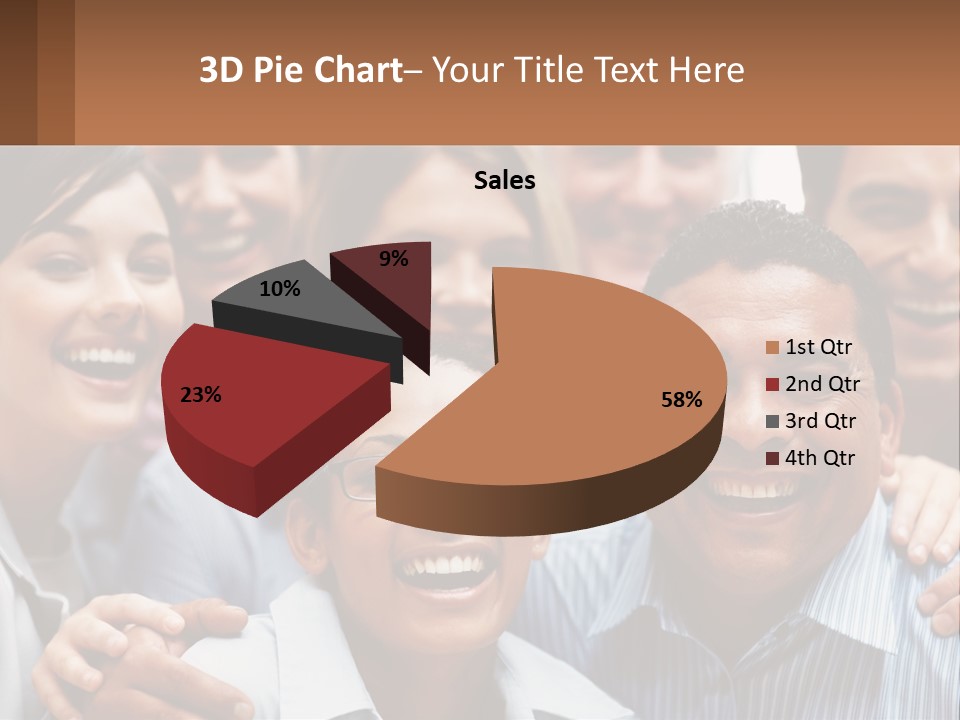 Background Downtown Shape PowerPoint Template