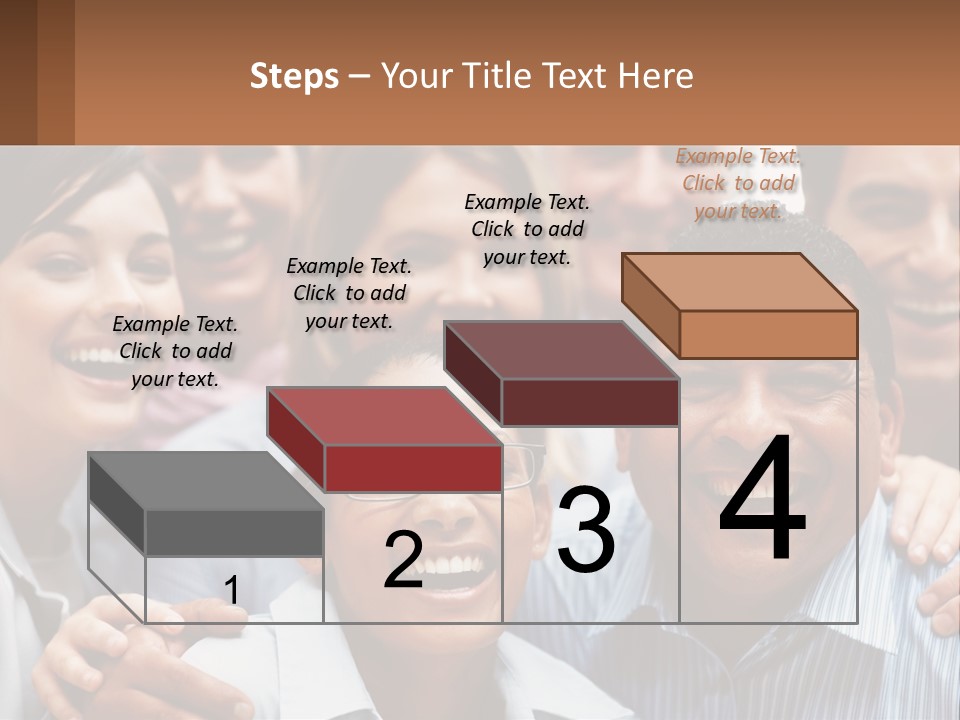 Background Downtown Shape PowerPoint Template