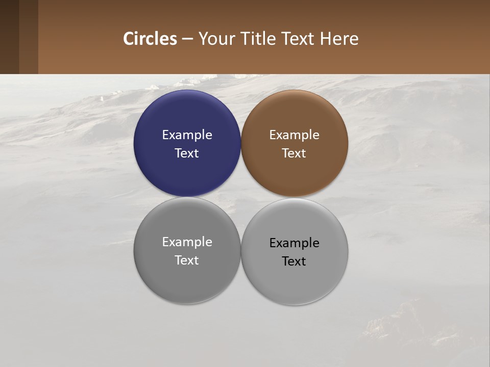 Design High Urban PowerPoint Template