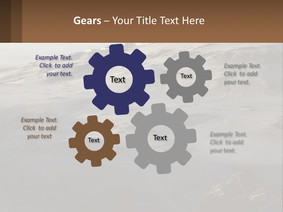 Design High Urban PowerPoint Template